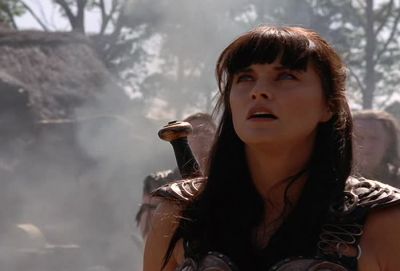 In the time of ancient gods - Xena: Warrior Princess
