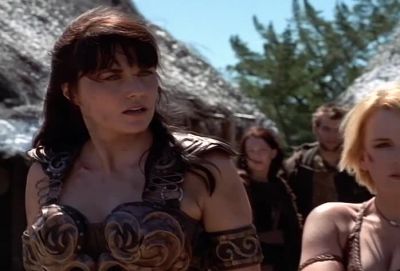 In the time of ancient gods - Xena: Warrior Princess