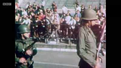 In the time we were there, - Nae Pasaran