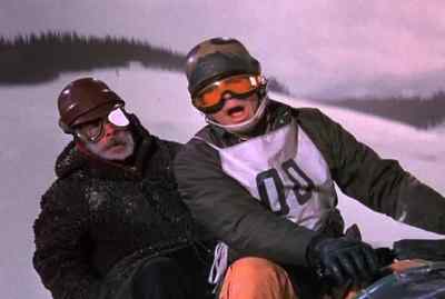 In the turns,
lean the way I lean! - Snowball Express