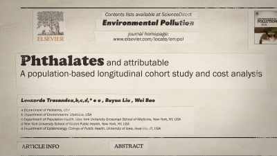 In the U.S.,
a recent study calculated - Not So Pretty