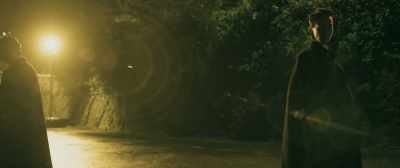 In the underworld,
has any ghost even looked at you? - Till We Meet Again