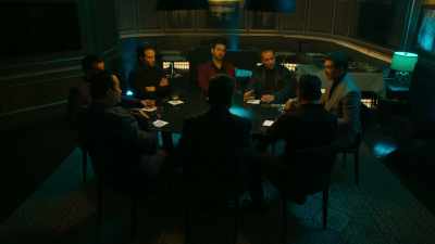 In the unlikely event that I was
looking to make a career change - Law & Order: Organized Crime