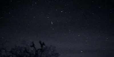 In the unprocessed
night vision footage, - Close Encounters of the Fifth Kind