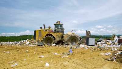 In the US
and in the developed world, - Plastic Earth