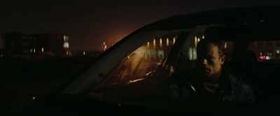 In the van. We got the PPE on top.
Everything's flush. - Nightride