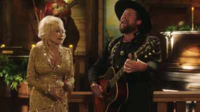 * In the waiting, in the searching * - Dolly Parton's Mountain Magic Christmas