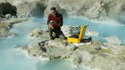 In the wake of a blizzard
That year, - Secrets of the Underground
