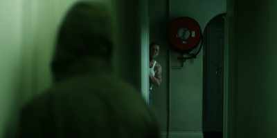In the wardrobe. I'm not
putting up with that shit. - Romper Stomper
