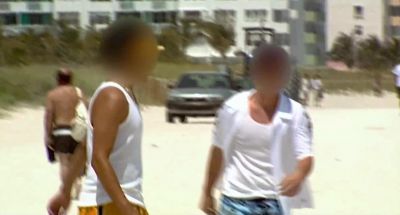 In the warm California sun - Jackass: The Movie