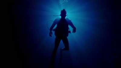 In the water, though,it's
calming for me, - Diamond Hands: The Legend of WallStreetBets