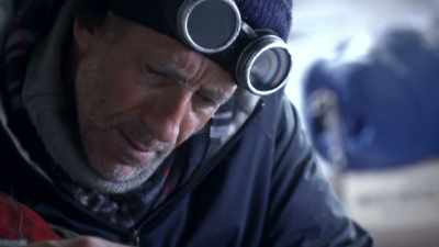In the weeks of preparation
setting up base camps, - Tales From The Explorers Club