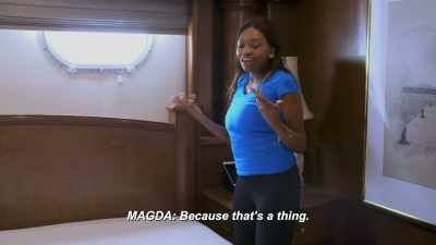 In the Western culture, - Below Deck Down Under