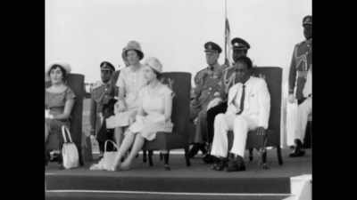 In the wide association
which is the Commonwealth - Elizabeth Windsor