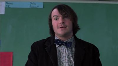 In the words of AC - School of Rock