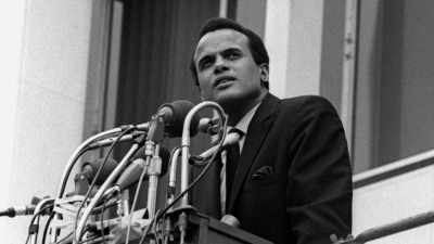 In the work that we were doing - The Sit-In: Harry Belafonte Hosts The Tonight Show