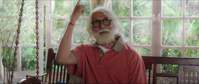 "In the world." - 102 Not Out