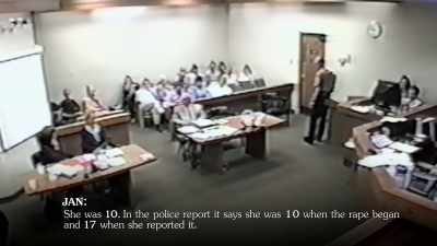 In the written
police report, it - A Friend of the Family: True Evil