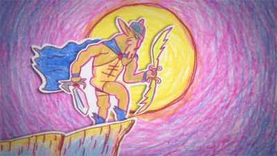 In the wrong hands,
the Sword of Plun-Darr - ThunderCats Roar