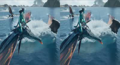 In their endless cycle of migration... - Avatar: The Way of Water