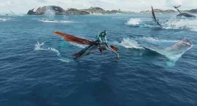 In their endless cycle
of migration, - Avatar: The Way of Water