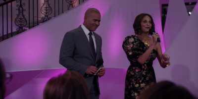 In their Netflix
comedy special
"Check the Box," - And Just Like That…