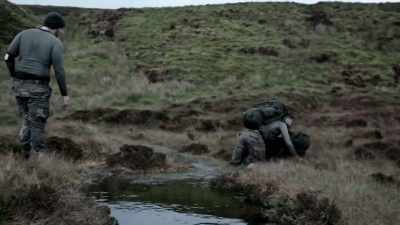 In their pairs... Oh, shit. - Celebrity SAS: Who Dares Wins