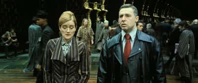 In their rightful place. - Harry Potter and the Deathly Hallows: Part 1