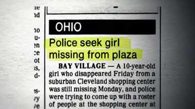 IN THEIR SEARCH TO FIND HER, - The Lake Erie Murders
