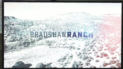 In their second investigation
at Bradshaw Ranch, - Beyond Skinwalker Ranch