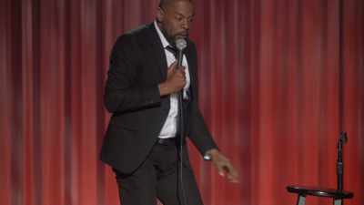 In them blue seats,
them Rosa Parks seats. - Marlon Wayans Presents: The Headliners