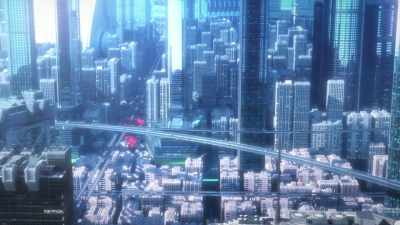In theory,
her models predict what effects - Psycho-Pass: Providence