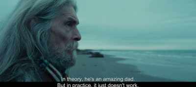 In theory, he's an amazing dad.
But in practice, it just doesn't work. - The Most Beautiful Boy in the World