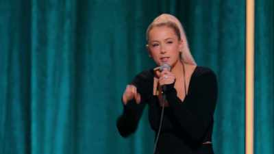 In theory, that's a really nice idea,
but in practice we're still uncomfortable - Iliza Shlesinger: Hot Forever