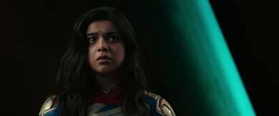 In theory, you and Carol - The Marvels