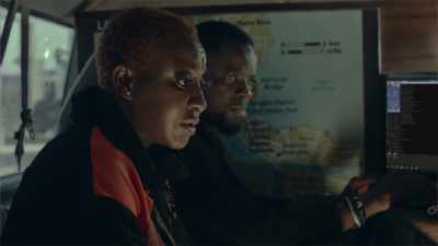 In there is a memory card
that contains Scar's logbook. - Shanty Town