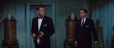 In there. He's expecting you. - The Girl Can't Help It