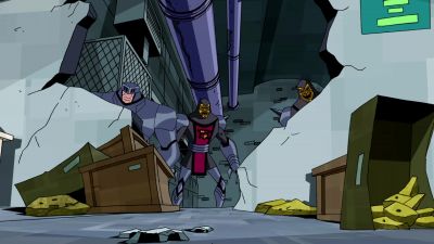 >> IN THERE, LADS. - Ben 10: Omniverse