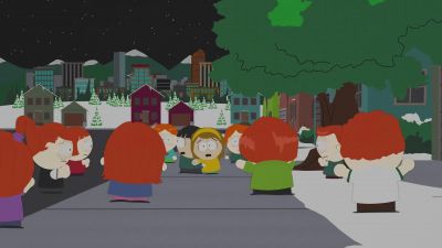 In there! Let's go! - South Park