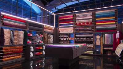 In there,
you will find spray paints, fabrics, - Next in Fashion