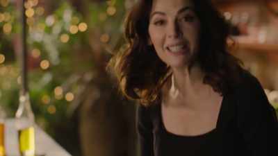 In these go. A beautiful,
heaping handful. - Nigella: At My Table