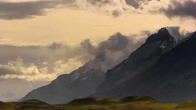 In these vast mountains, - The Secret Lives of Animals