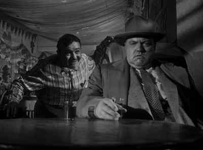 In this thing we're partners Shall we drink to that - Touch of Evil