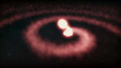 In thinking about
these contact binaries, - Cosmos: Possible Worlds