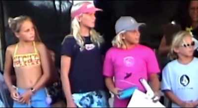 In
third place, Coco Ho. - Bethany Hamilton: Unstoppable