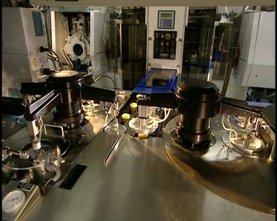 IN THIS FACILITY,
ALMOST EVERYTHING IS AUTOMATED, - How It's Made