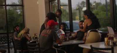 In this
footage captured on Ring Cam - South Side Hero