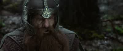 ...in this horrid, dark, dank tree-infested--? - The Lord of the Rings: The Two Towers