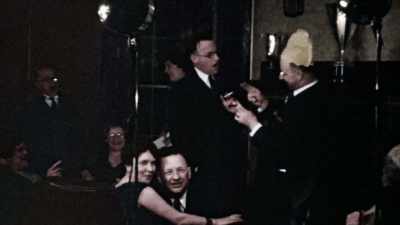 IN THIS RARE HOME MOVIE, - America in Color