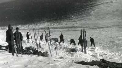 In those conditions, it
could have taken the group - An Unknown Compelling Force